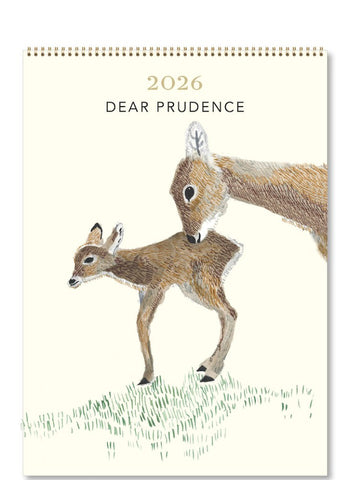 Dear Prudence Medium Wall Calendar 2026 - front