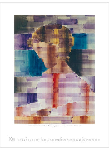 Bauhaus Large Wall Calendar 2026 - month