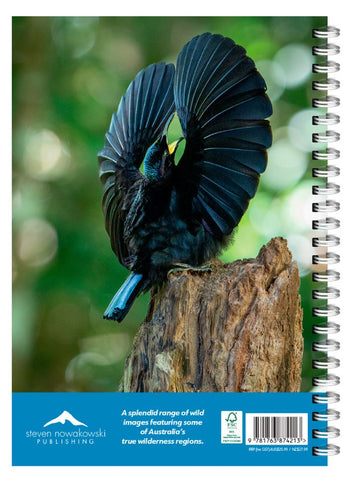 Wild Places Australia Diary 2026 - back cover