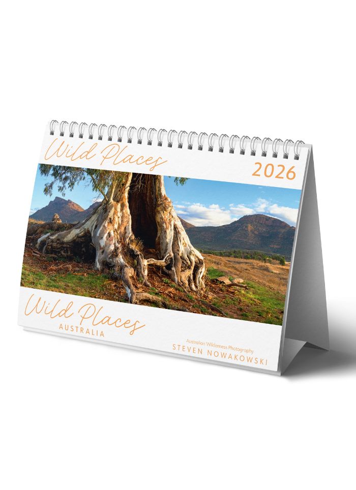 Wild Places Australia Desk Calendar 2026