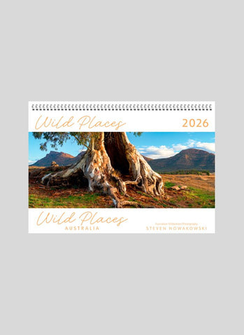 Wild Places Australia Desk Calendar 2026