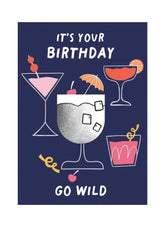 Ohh Deer Die Cut Card - Go Wild