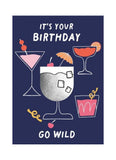 Ohh Deer Die Cut Card - Go Wild