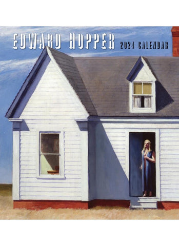 Edward Hopper Wall Calendar 2024