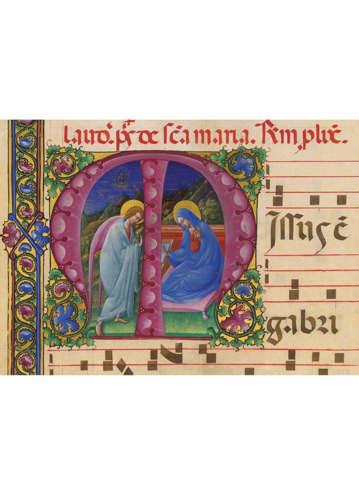 Nelson Line Christmas - Da Pavia Manuscript
