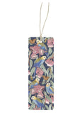 Earth Greetings Bookmark - Rosellas Amongst the Mallee