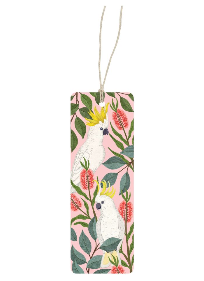 Earth Greetings Bookmark - Aussie Squawkers