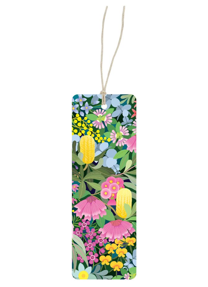 Earth Greetings Bookmark - Where Flowers Bloom