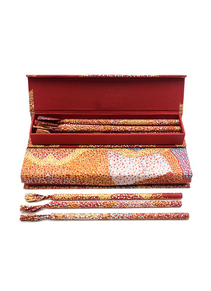 Boxed Pencils - Lynette Nangala Brown
