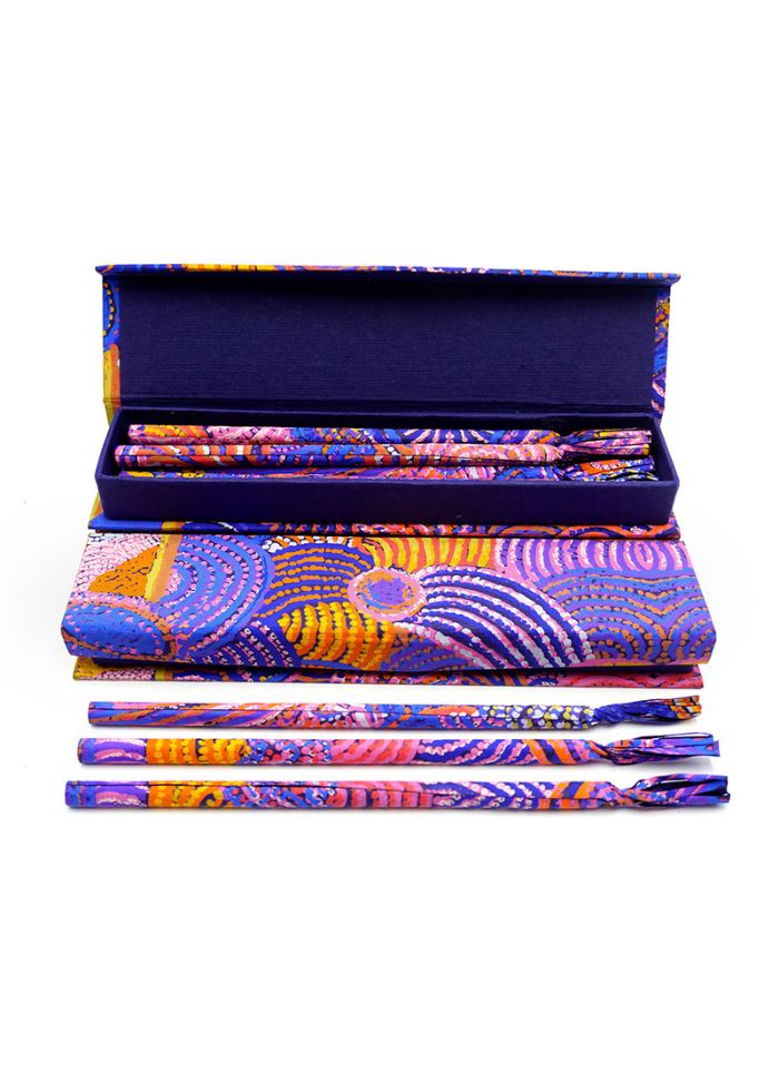 Boxed Pencils - Nora Nyutjanka Davidson