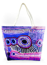 Big Canvas Tote - Murdie Nampijinpa Morris (649)