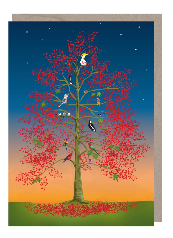 Emma Miszalski - Flame Tree