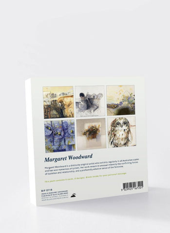 Margaret Woodward Card Pack - back of pack