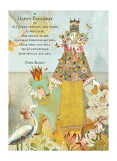 Sacredbee greeting card - Through My Eyes