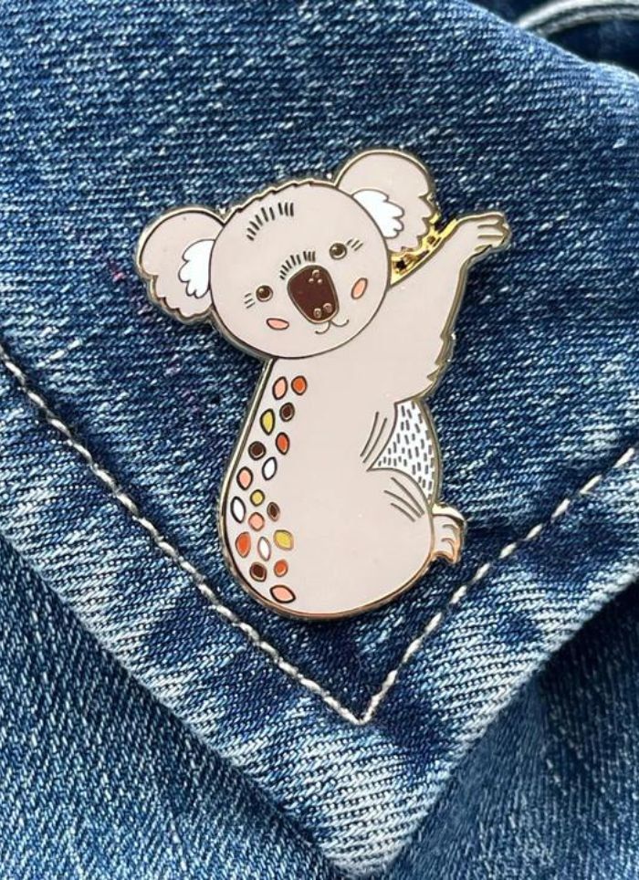 Koala Enamel Pin