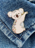 Koala Enamel Pin