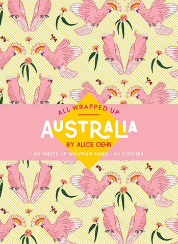 Australia by Alice Oehr: A Wrapping Paper Book