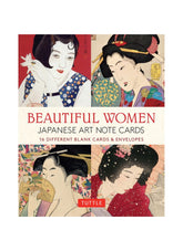 Beautiful Women, Japanese Art Woodblock Prints Note Cards