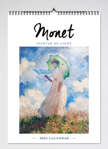 Monet Wall Calendar 2025