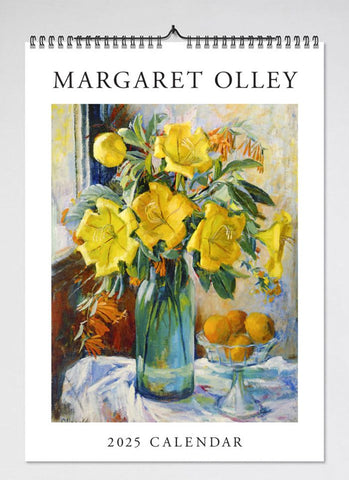 Margaret Olley Wall Calendar 2025