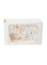 UWP Luxe 3D Pop-up Christmas Card - Nutcracker