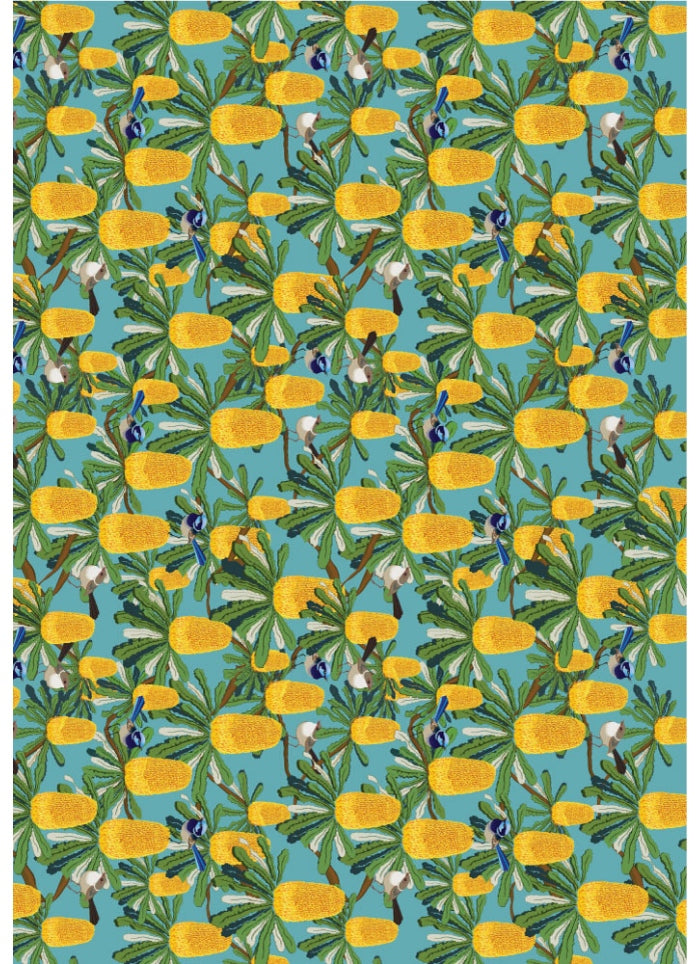 Emma Miszalski Eco Wrapping Paper - Fairy Bower