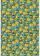 Emma Miszalski Eco Wrapping Paper - Fairy Bower