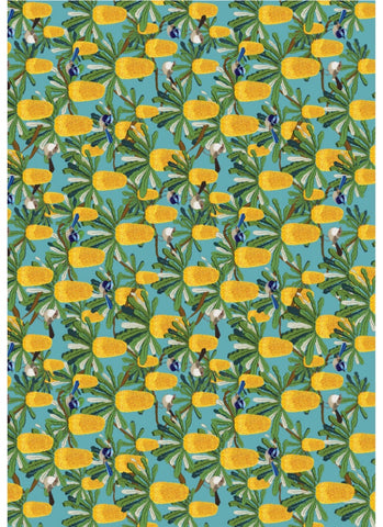 Emma Miszalski Eco Wrapping Paper - Fairy Bower