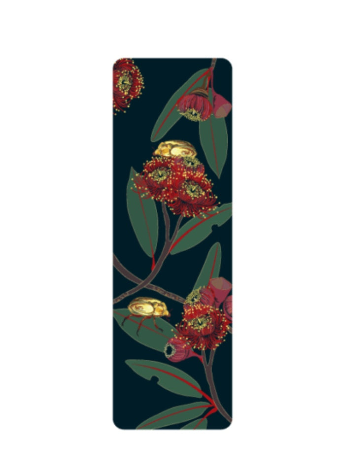Emma Miszalski Bookmark - Beetle Blossoms
