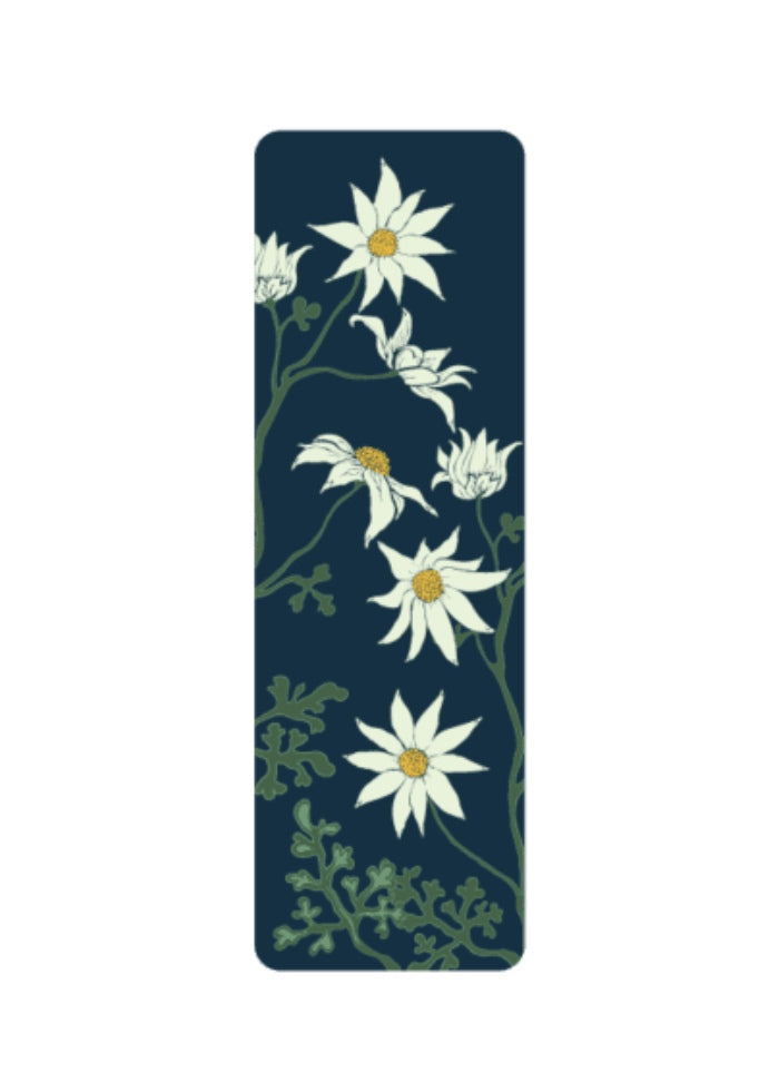 Emma Miszalski Bookmark - Flannel Flowers