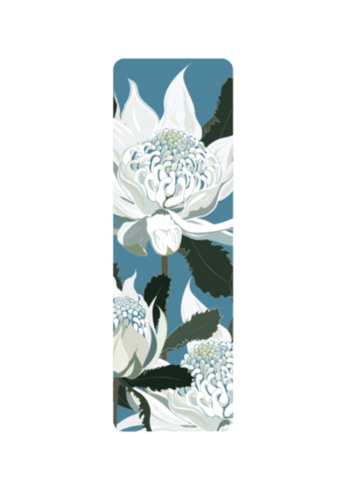 Emma Miszalski Bookmark - White Waratah