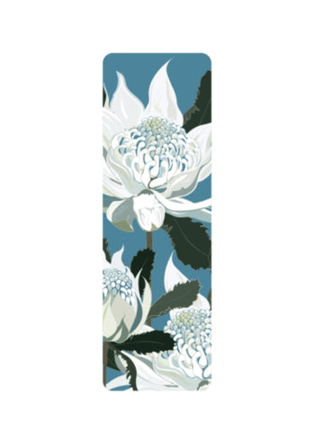 Emma Miszalski Bookmark - White Waratah
