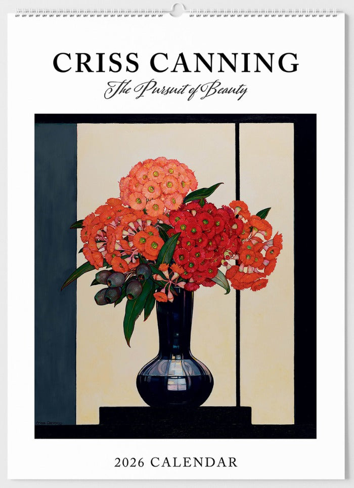 Criss Canning Large Wall Calendar 2026 (Format One) - cover