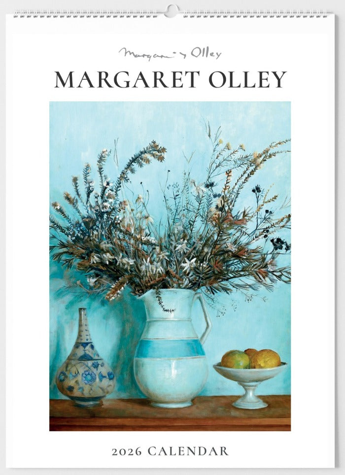 Margaret Olley Large Wall Calendar 2026 (Format One) - front cover