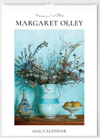 Margaret Olley Large Wall Calendar 2026 (Format One) - front cover