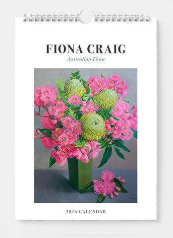 Fiona Craig Wall Calendar 2026 - front cover