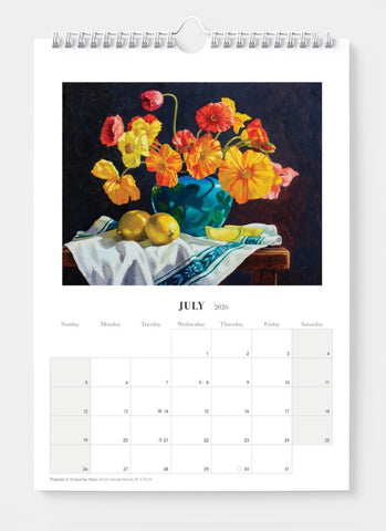 Fiona Craig Wall Calendar 2026 - month