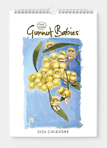 May Gibbs Gumnut Babies Wall Calendar 2026