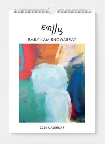 Emily Kam Kngwarray Wall Calendar 2026 - front cover