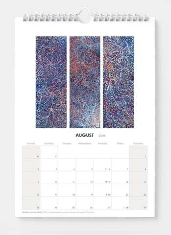 Emily Kam Kngwarray Wall Calendar 2026 - month