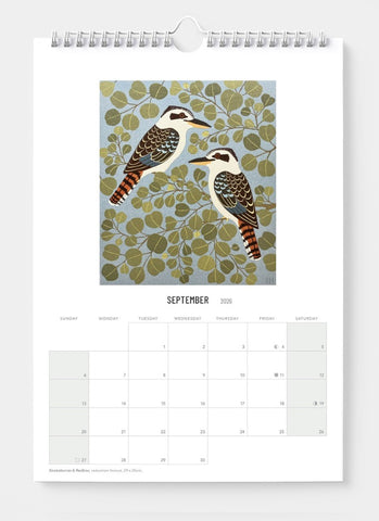 Kate Hudson Wall Calendar 2026 - month