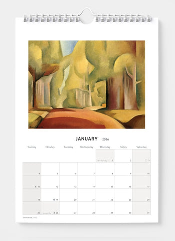 Dorrit Black Wall Calendar 2026 - month