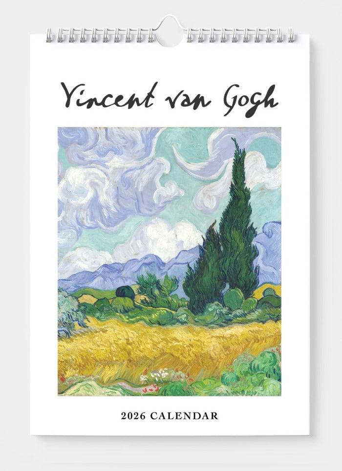 Vincent Van Gogh Wall Calendar 2026 - front