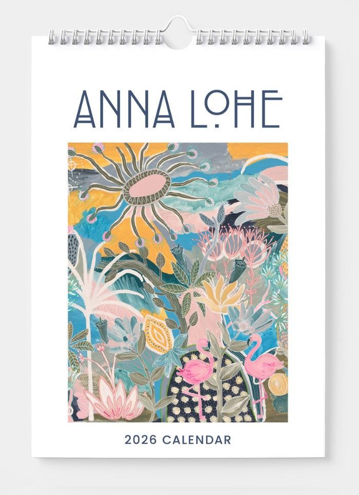 Anna Lohe Wall Calendar 2026 - front