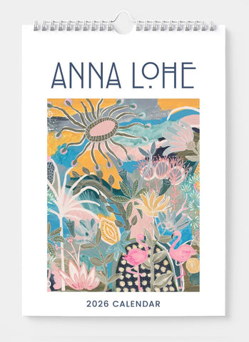 Anna Lohe Wall Calendar 2026 - front