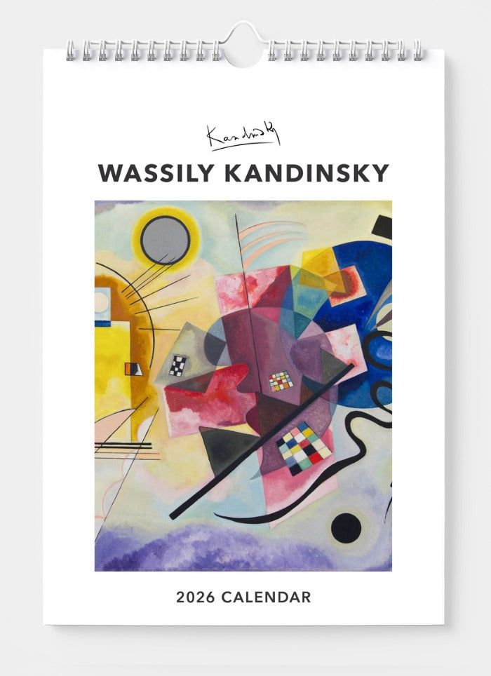 Kandinsky Wall Calendar 2026 - front cover