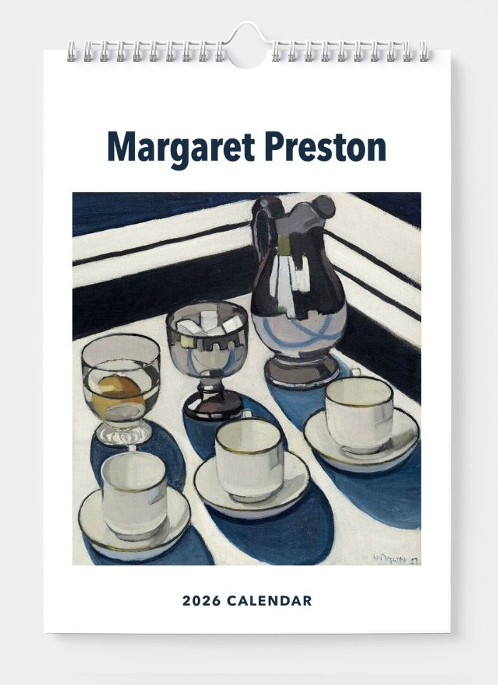 Margaret Preston Wall Calendar 2026 - front cover