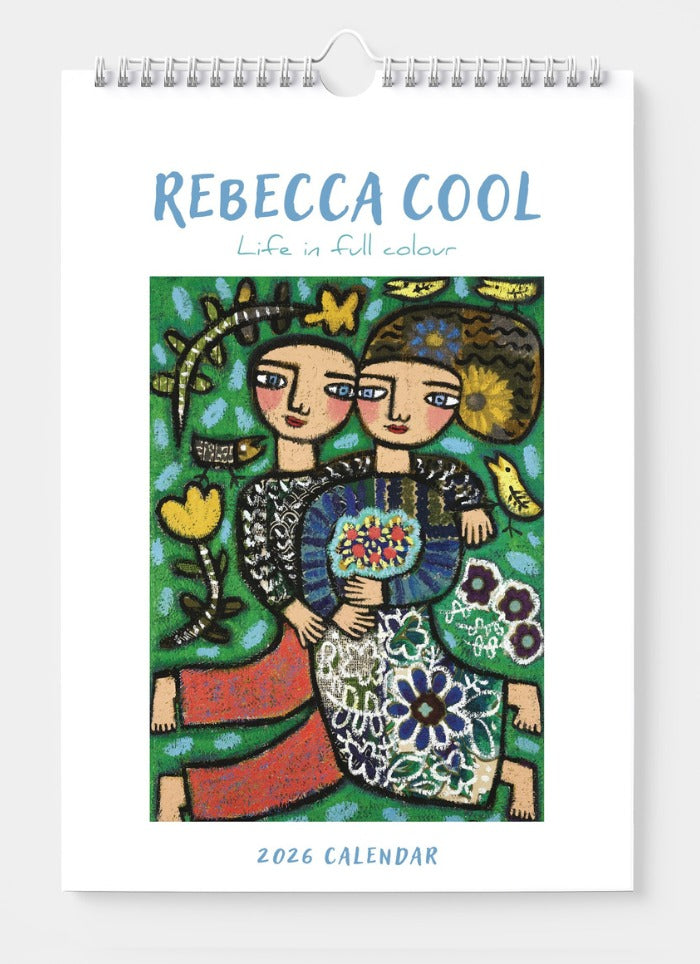 Rebecca Cool Wall Calendar 2026 - front cover