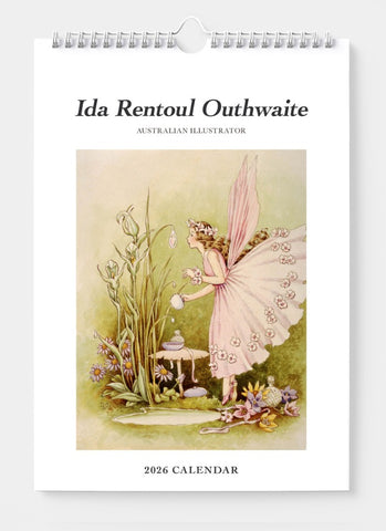 Ida Rentoul Outhwaite Wall Calendar 2026 - front cover
