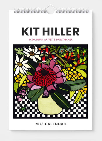 Kit Hiller Wall Calendar 2026